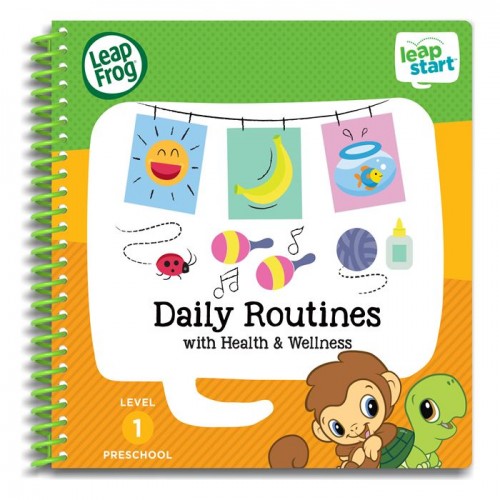LEAPFROG Leapstart Book - Daily Routines with Health & Wellness